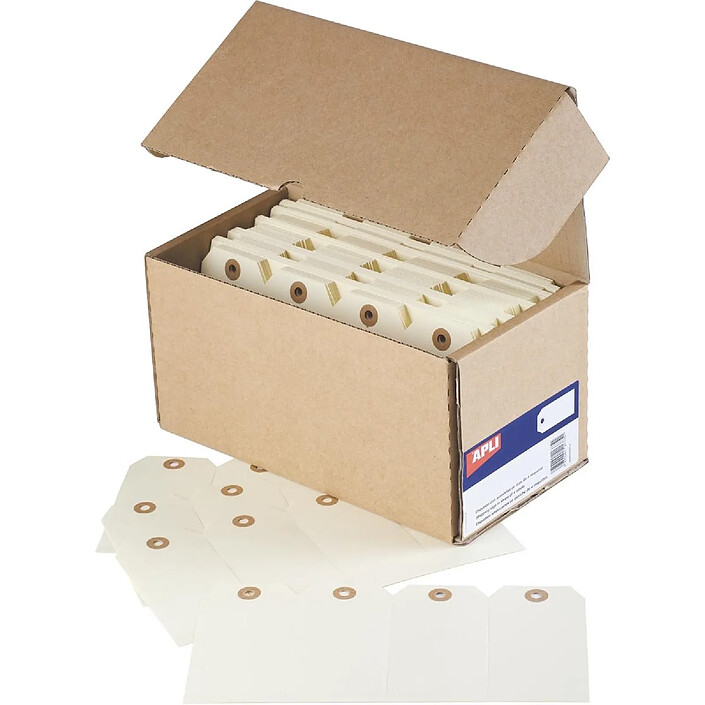 AGIPA Boite 1000 étiquettes américaines 80 x 38 mm