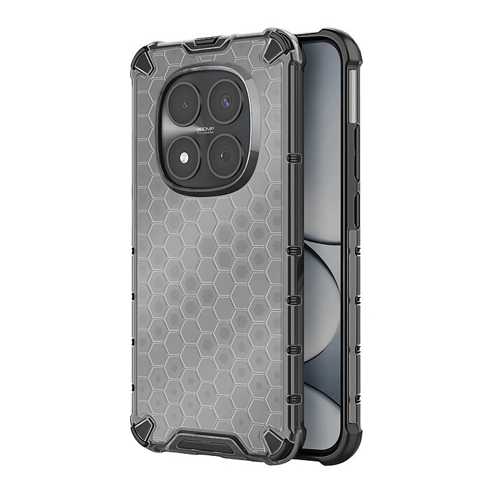 Avizar Coque pour Redmi Note 15 Pro 5G Renforcée Texturée Nid d'Abeille