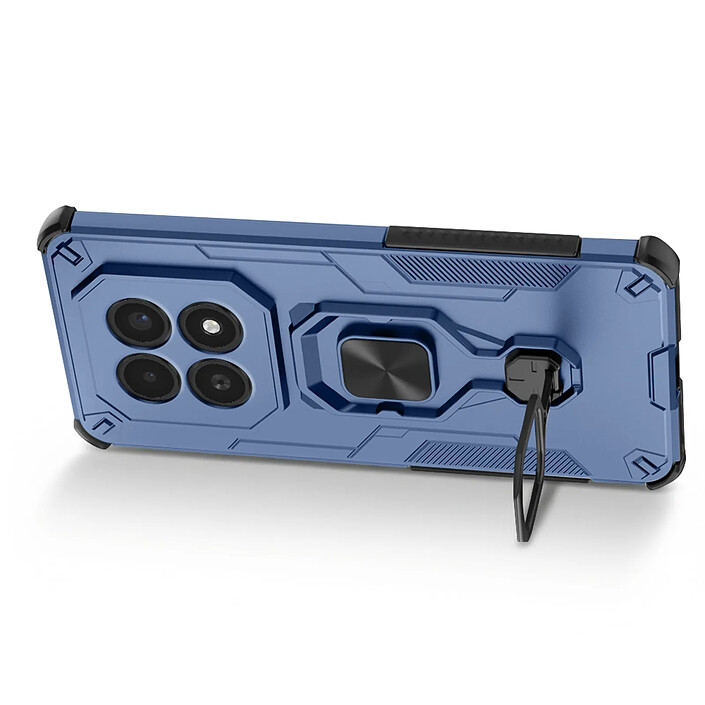 Acheter Avizar Coque pour Redmi Note 15 avec Anneau Rotatif et Fonction Support Bleu