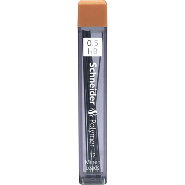 SCHNEIDER Mines polymère 0,5 HB Boîte 12 x 10