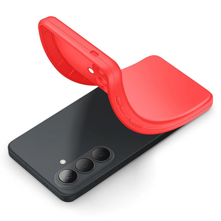 Acheter Avizar Coque pour Galaxy S26 Plus en Silicone Souple avec Renfort Bloc Caméra