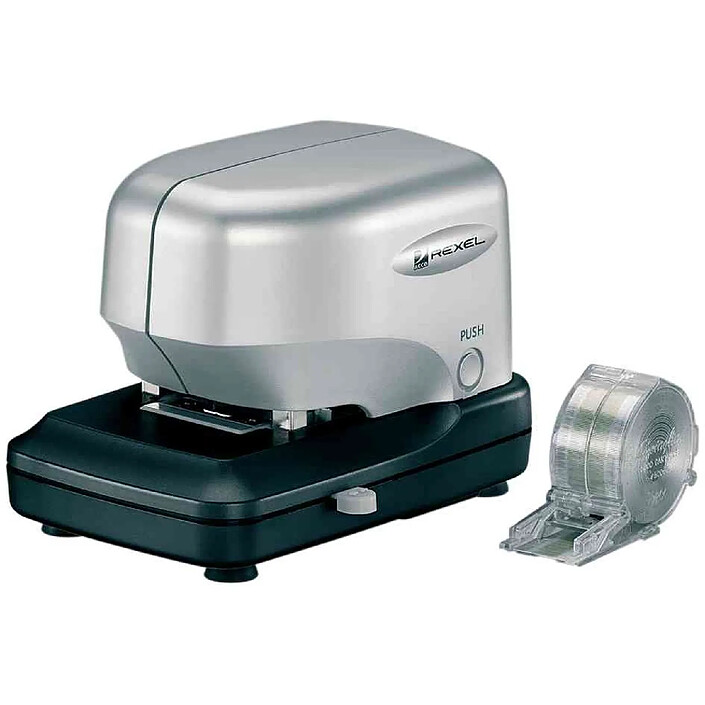 REXEL ELECTRICAL Stella 30 agrafeuse électrique à cartouche argent/noir