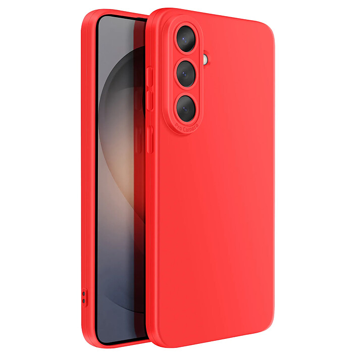 Avizar Coque pour Galaxy S26 Plus en Silicone Souple avec Renfort Bloc Caméra