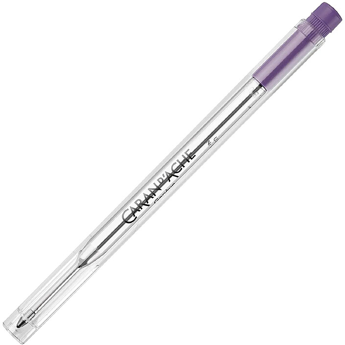 CARAN D'ACHE Recharge pour stylo 'Goliath', violet