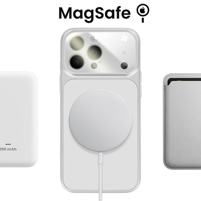 Avis Avizar Coque pour iPhone 14 Pro Compatible MagSafe Finition AG Glass Mate