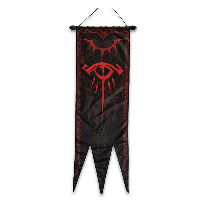 Le Seigneur des Anneaux - Réplique 1/1 Bannière de Sauron 140 cm