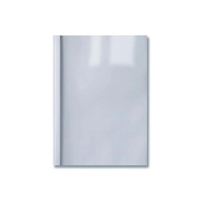 GBC Lot de 100 Couverture thermique 'Optima' 3 mm blanc