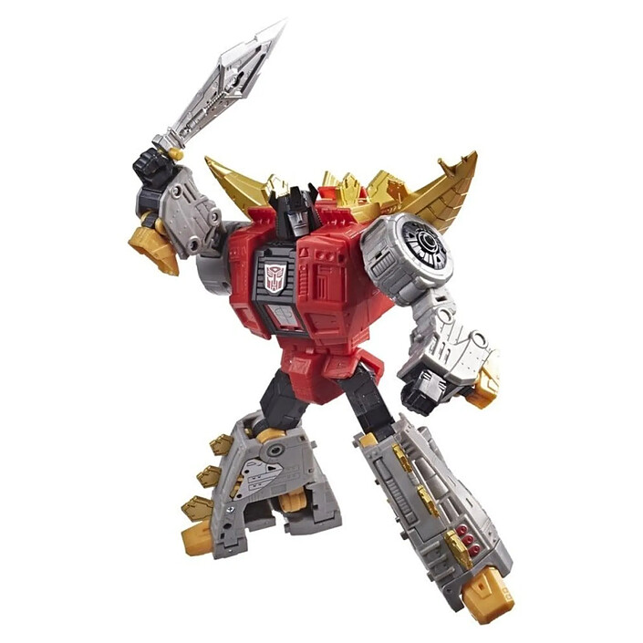 The Transformers: The Movie Studio Series Leader Class - Figurine Dinobot Snarl 20 cm