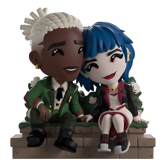 Arcane - Pack 2 figurines Ekko & Powder 11 cm