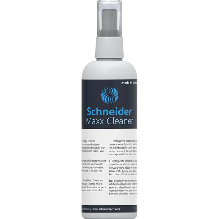 SCHNEIDER Nettoyant tableau blanc Maxx 250 ml