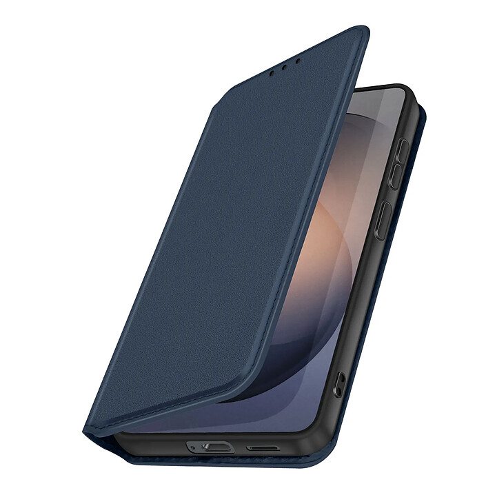 Avizar Étui à Clapet pour Galaxy S26 Plus Magnétique Fonction Stand Classic Edition Bleu nuit