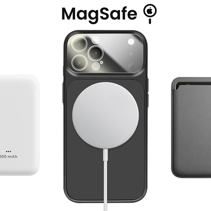 Avis Avizar Coque pour iPhone 12 Pro Compatible MagSafe Finition AG Glass Mate