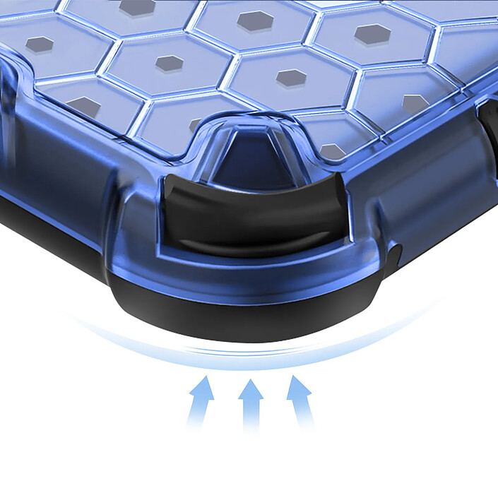 Avis Avizar Coque pour Redmi Note 15 Pro 5G Renforcée Texturée Nid d'Abeille