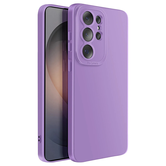Avizar Coque pour Galaxy S26 Ultra en Silicone Souple avec Renfort Bloc Caméra