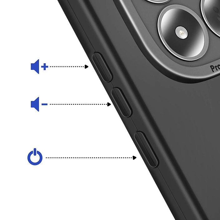 Acheter Avizar Coque pour Redmi Note 15 Pro Plus en Silicone Souple avec Renfort Bloc Caméra