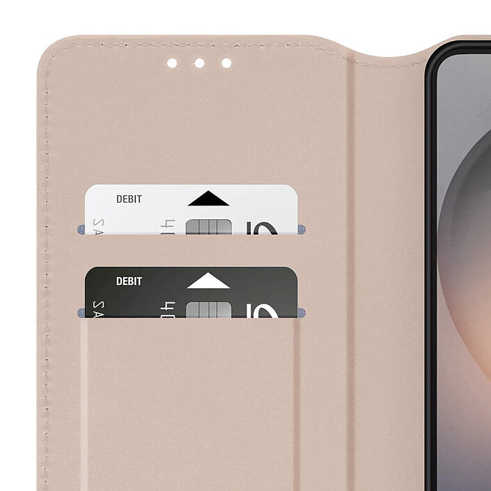 Avizar Étui à Clapet pour Galaxy S26 Plus Magnétique Fonction Stand Classic Edition Dorée pas cher