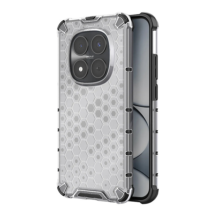Avizar Coque pour Redmi Note 15 Pro 5G Renforcée Texturée Nid d'Abeille