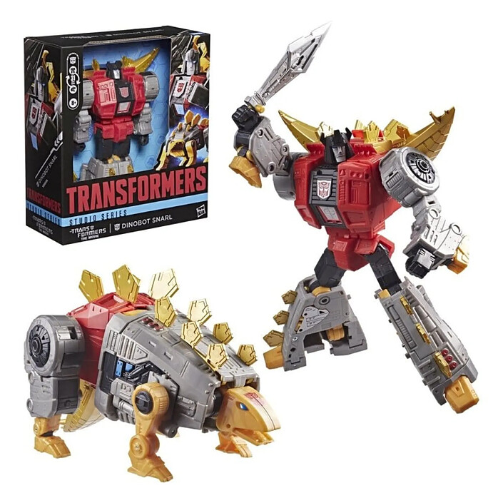 Avis The Transformers: The Movie Studio Series Leader Class - Figurine Dinobot Snarl 20 cm