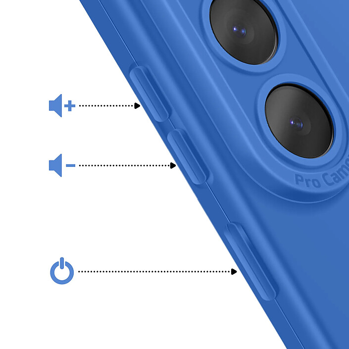 Avis Avizar Coque pour Galaxy S26 Plus en Silicone Souple avec Renfort Bloc Caméra