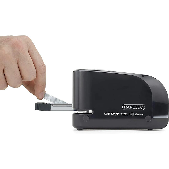 Avis RAPESCO Agrafeuse électrique 626EL Piles / USB Noir