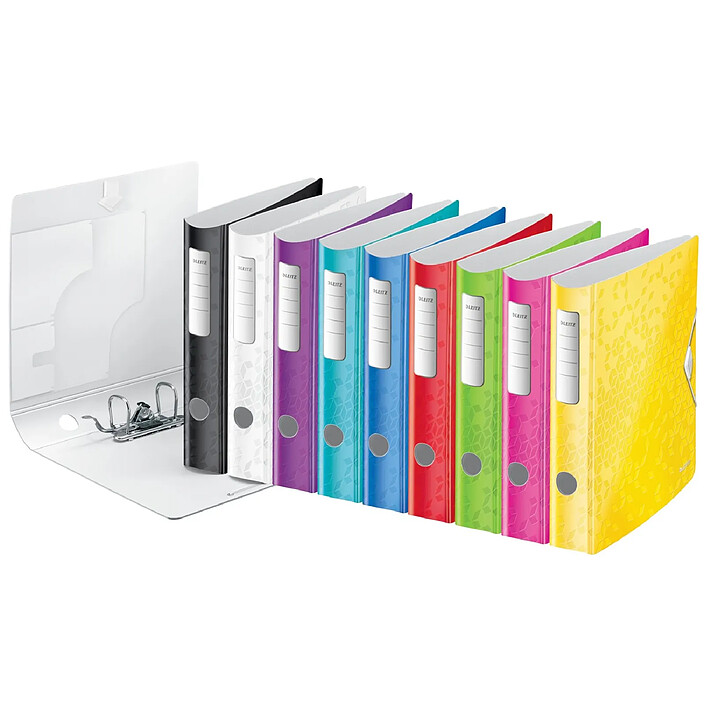 Acheter LEITZ Classeur Active WOW à Levier 180 degrés Dos de 60 mm Jaune