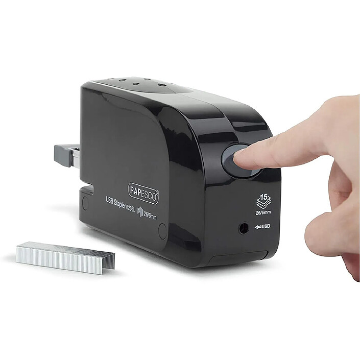 Acheter RAPESCO Agrafeuse électrique 626EL Piles / USB Noir
