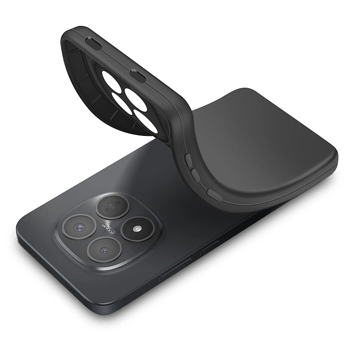 Avizar Coque pour Redmi Note 15 Pro Plus en Silicone Souple avec Renfort Bloc Caméra pas cher