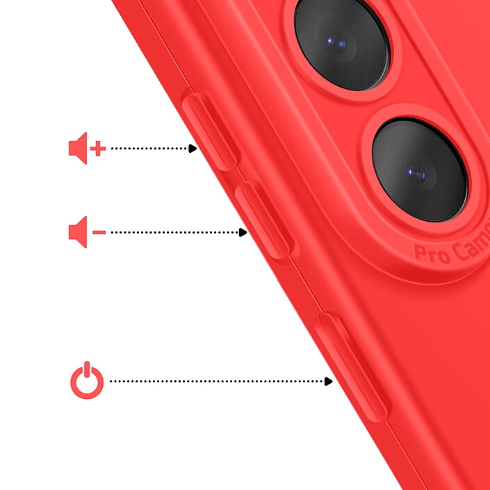 Avis Avizar Coque pour Galaxy S26 Plus en Silicone Souple avec Renfort Bloc Caméra