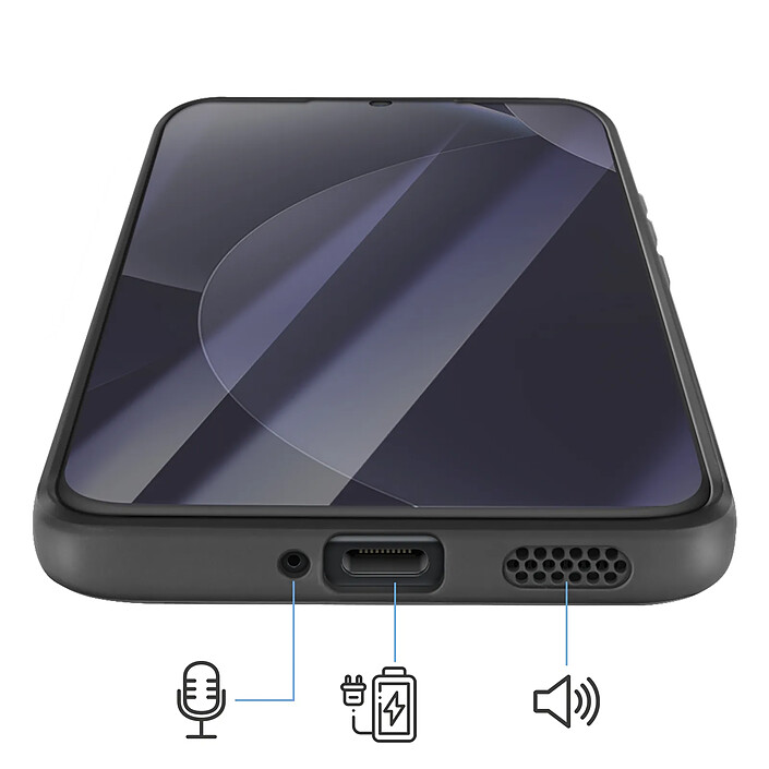 Avizar Coque pour Redmi Note 15 Pro Plus 5G Renforcée Compatible Accessoires MagSafe Noir pas cher