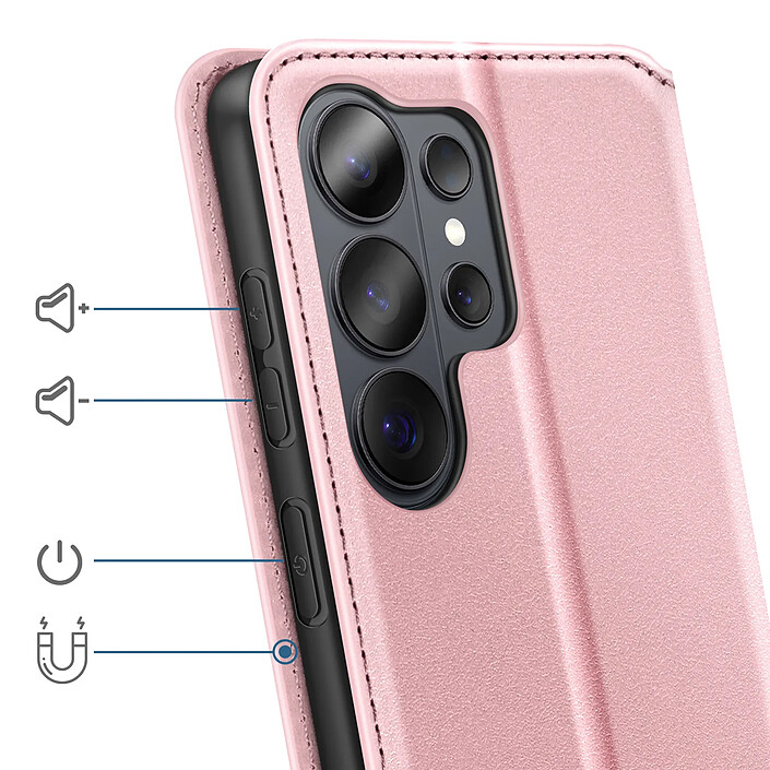 Avis Avizar Étui à Clapet pour Galaxy S26 Ultra Magnétique Fonction Stand Classic Edition