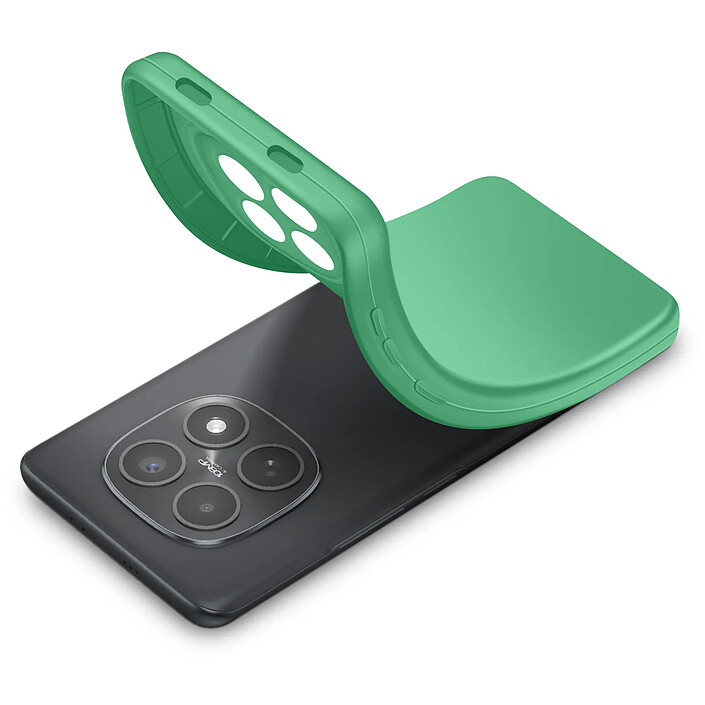 Avizar Coque pour Redmi Note 15 en Silicone Souple avec Renfort Bloc Caméra pas cher