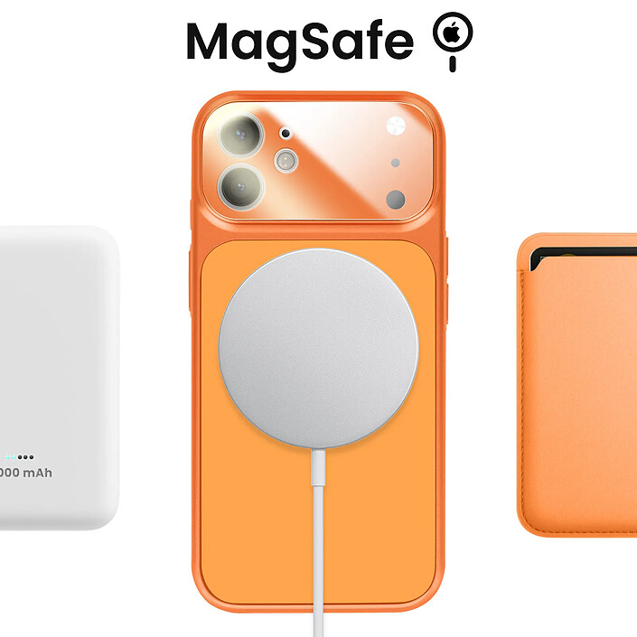 Acheter Avizar Coque pour iPhone 12 Compatible MagSafe Finition AG Glass Mate