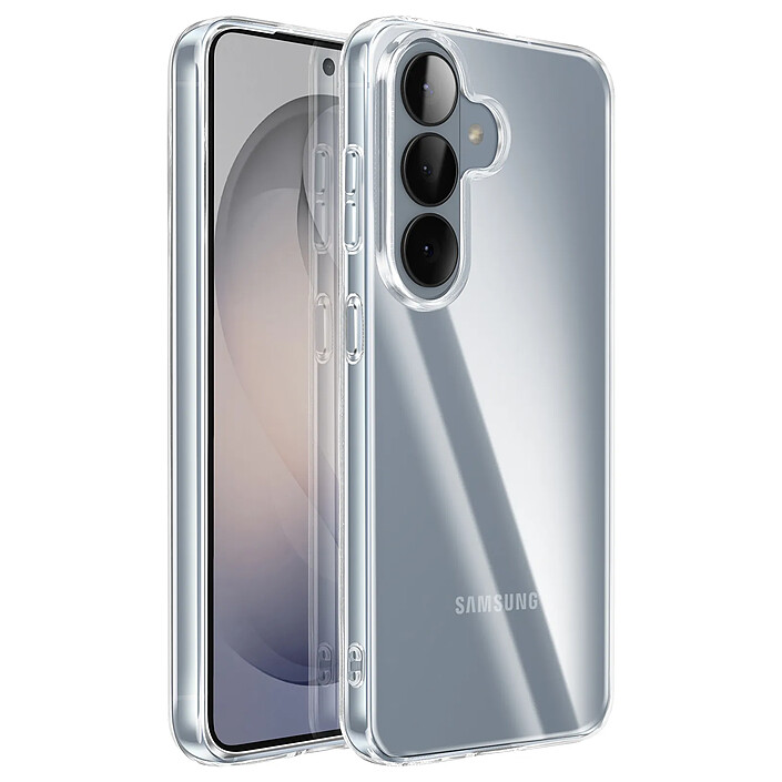 Mayaxess Coque pour Galaxy S26 Plus Protection Souple en Silicone Transparent