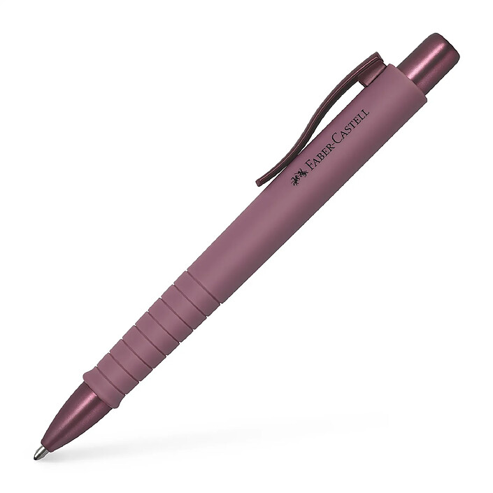 FABER-CASTELL Stylo à bille POLY BALL URBAN, bordeaux