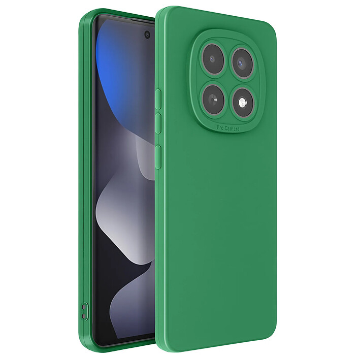 Avizar Coque pour Redmi Note 15 en Silicone Souple avec Renfort Bloc Caméra