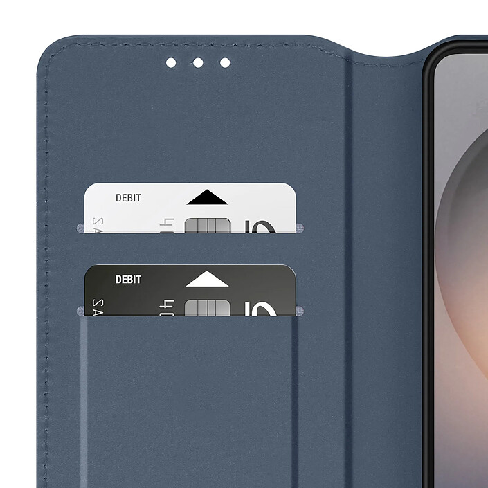 Avizar Étui à Clapet pour Galaxy S26 Plus Magnétique Fonction Stand Classic Edition Bleu nuit pas cher