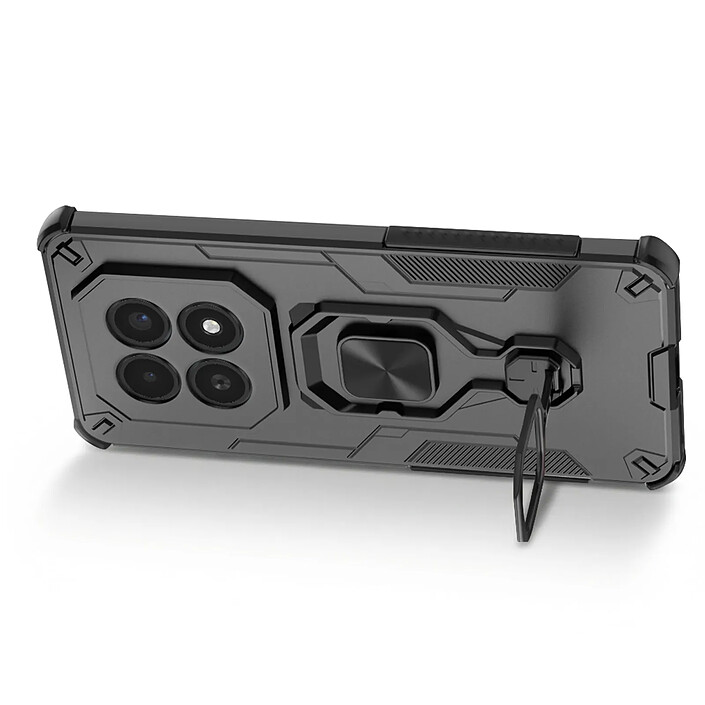 Acheter Avizar Coque pour Redmi Note 15 avec Anneau Rotatif et Fonction Support Noir