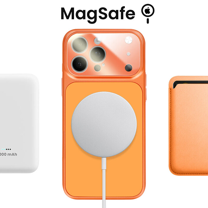 Avis Avizar Coque pour iPhone 14 Pro Max Compatible MagSafe Finition AG Glass Mate