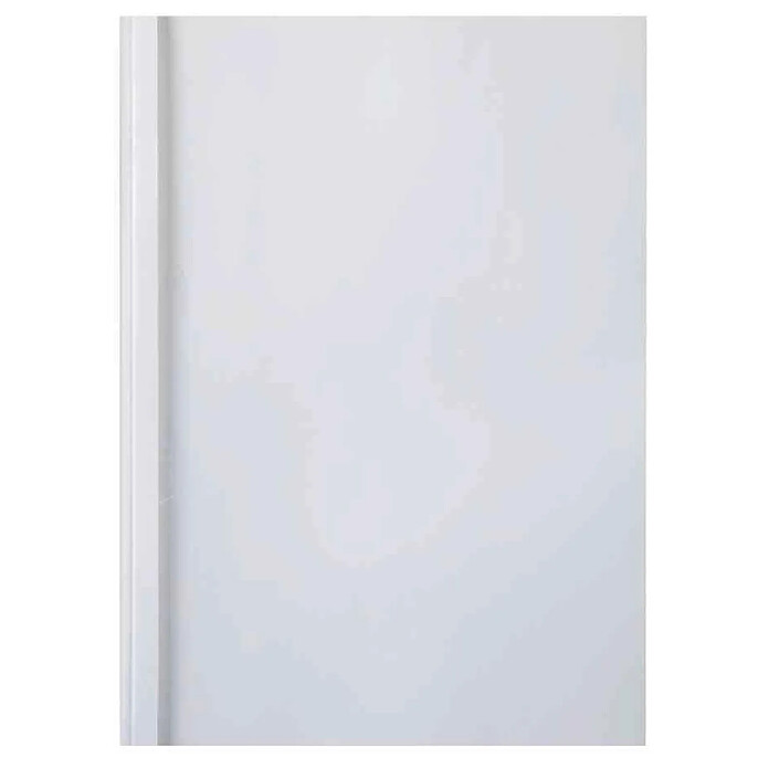 GBC Lot de 50 ThermaBind Couvertures de reliure thermique Standard 20 mm blanc