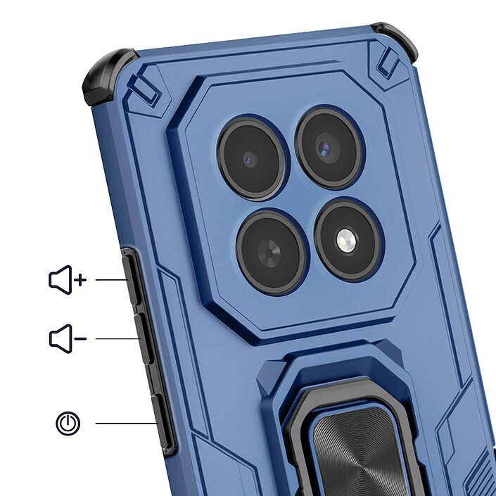 Avis Avizar Coque pour Redmi Note 15 avec Anneau Rotatif et Fonction Support Bleu