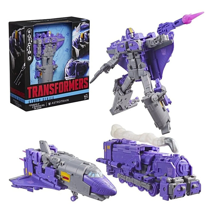 Avis The Transformers: The Movie Studio Series Leader Class - Figurine Astrotrain 17 cm