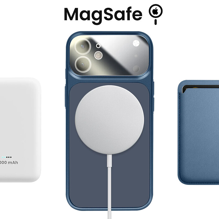 Acheter Avizar Coque pour iPhone 12 Compatible MagSafe Finition AG Glass Mate
