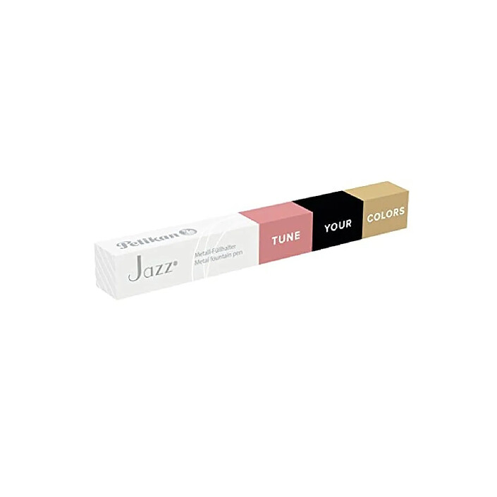 Avis PELIKAN Stylo plume Jazz Noble Elegance Or Rosé Plume Moyenne
