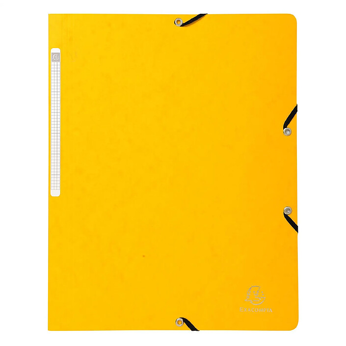 Acheter EXACOMPTA Chemise à élastique sans rabat carte lustrée 400gm2 - A4 - Couleurs aléatoires x 50