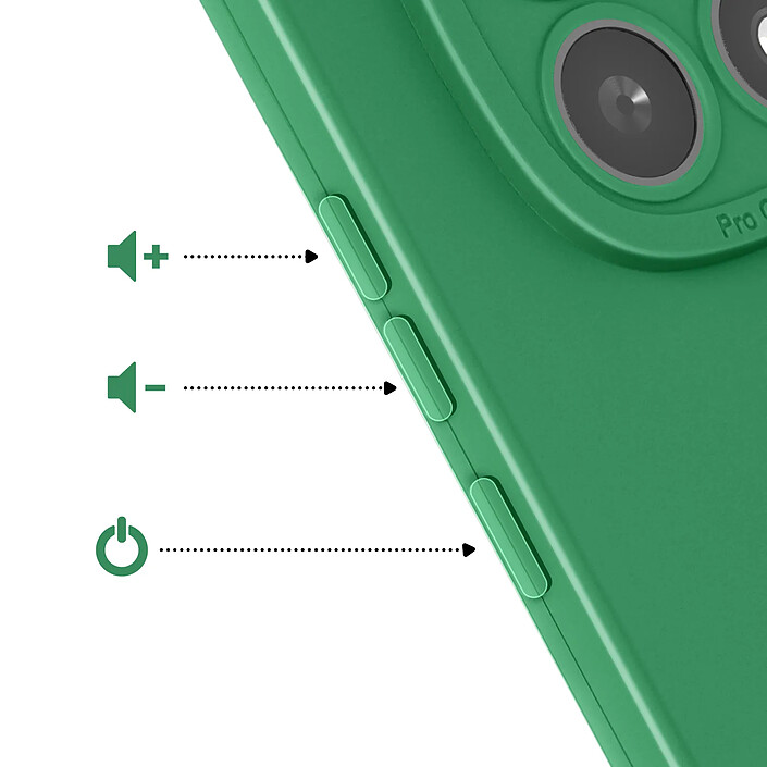 Acheter Avizar Coque pour Redmi Note 15 en Silicone Souple avec Renfort Bloc Caméra