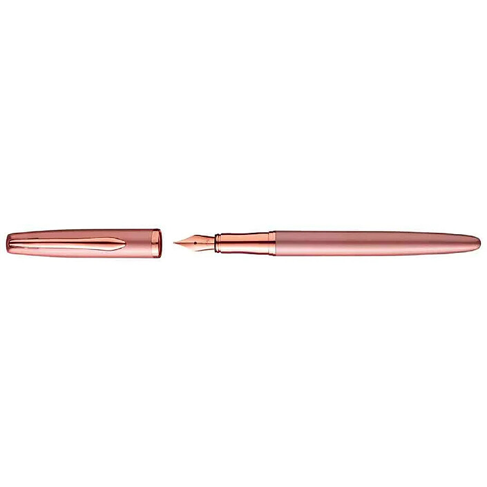 PELIKAN Stylo plume Jazz Noble Elegance Or Rosé Plume Moyenne
