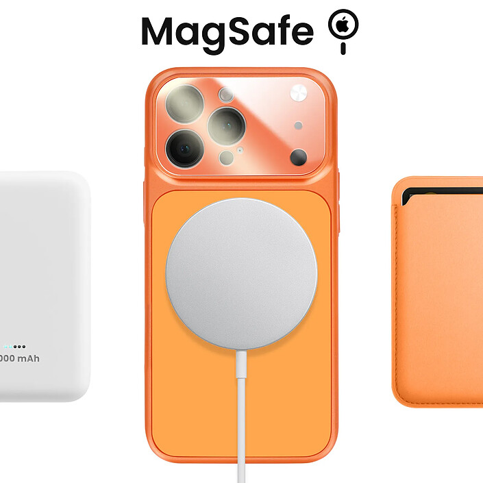 Acheter Avizar Coque pour iPhone 13 Pro Max Compatible MagSafe Finition AG Glass Mate