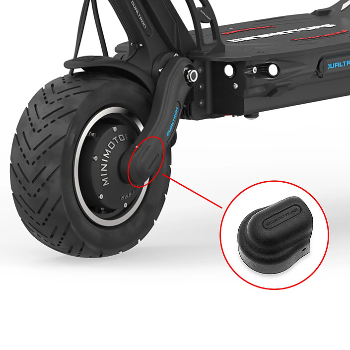 Acheter Minimotors Cache Écrou pour Dualtron Thunder 2 et 3 Avant Gauche / Arrière Droite Noir