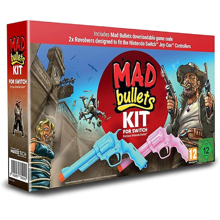 Mad Bullets Kit Nintendo Switch