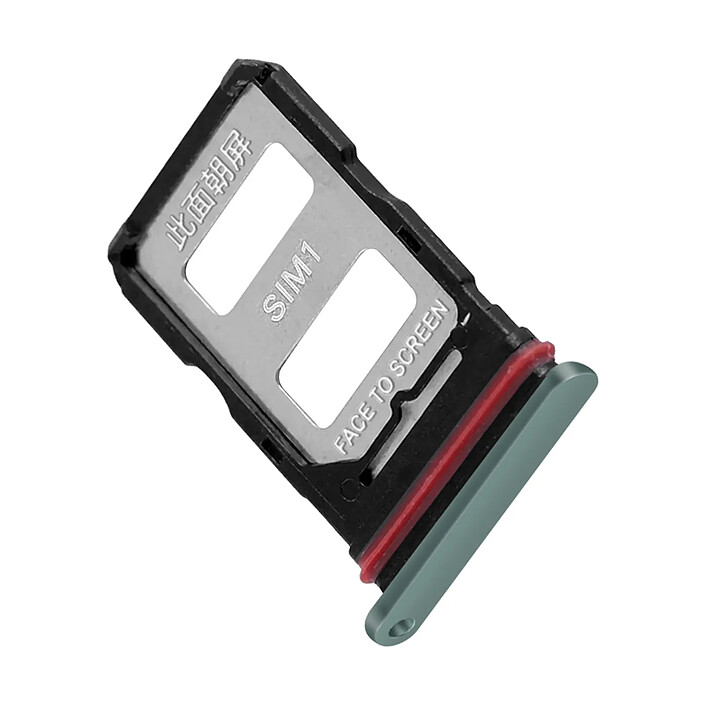 Avis Clappio Tiroir Carte SIM pour Redmi Note 14 Pro 5G Double Nano SIM